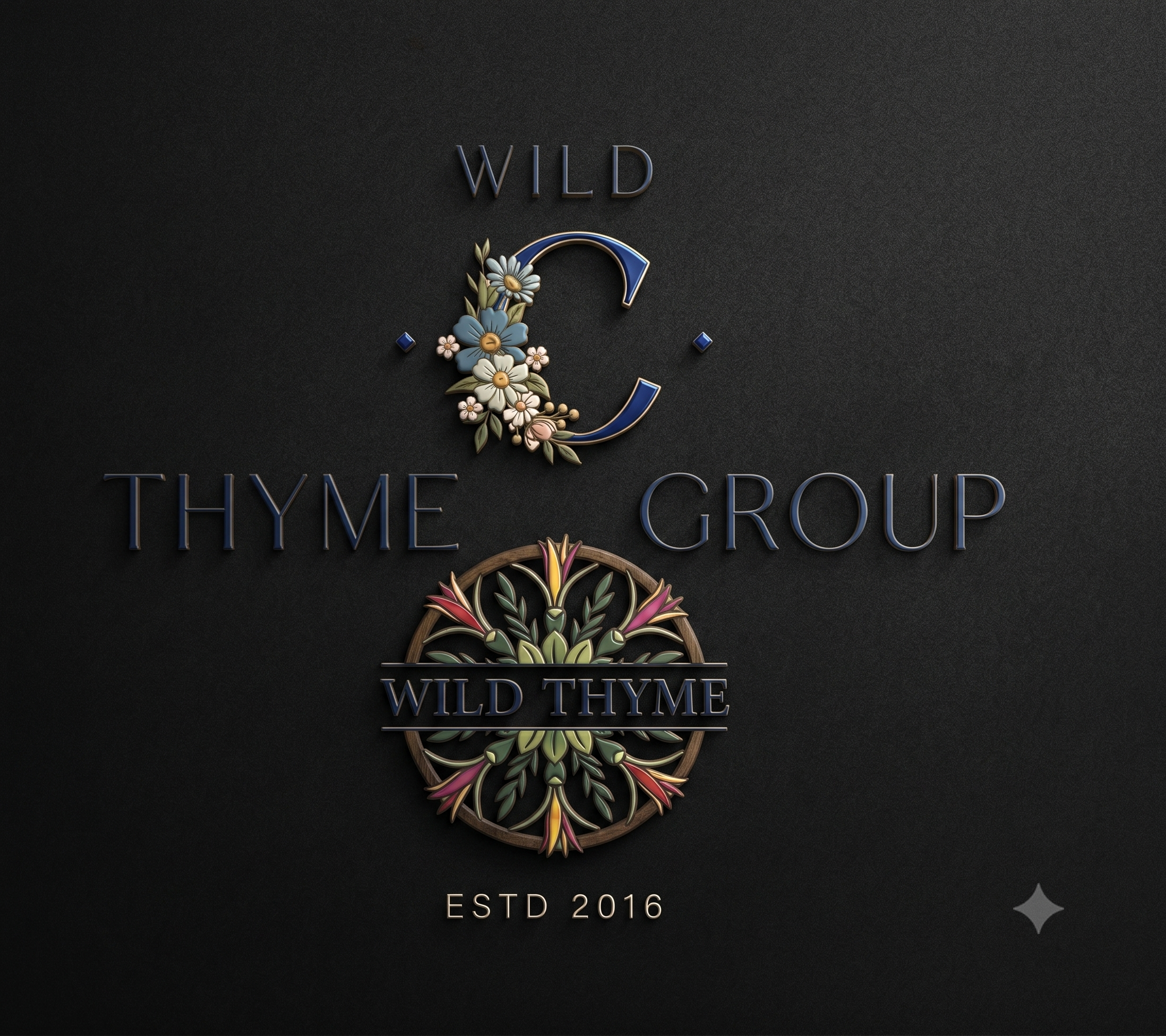 The Wild Thyme Group Logo